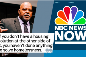 Donald Whitehead Challenges NYC Mayor Adams’ New Homeless Policy–Involuntarily Hospitalization of Homeless People