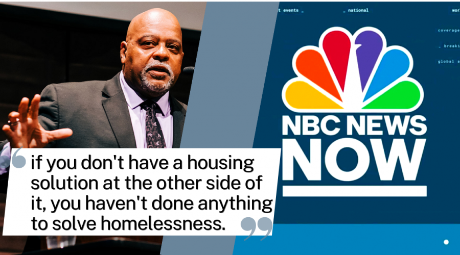 Donald Whitehead Challenges NYC Mayor Adams’ New Homeless Policy–Involuntarily Hospitalization of Homeless People