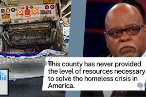 Homeless Encampment Bans: Sweep or Stay? – Donald Whitehead Featured On Dr.Phill